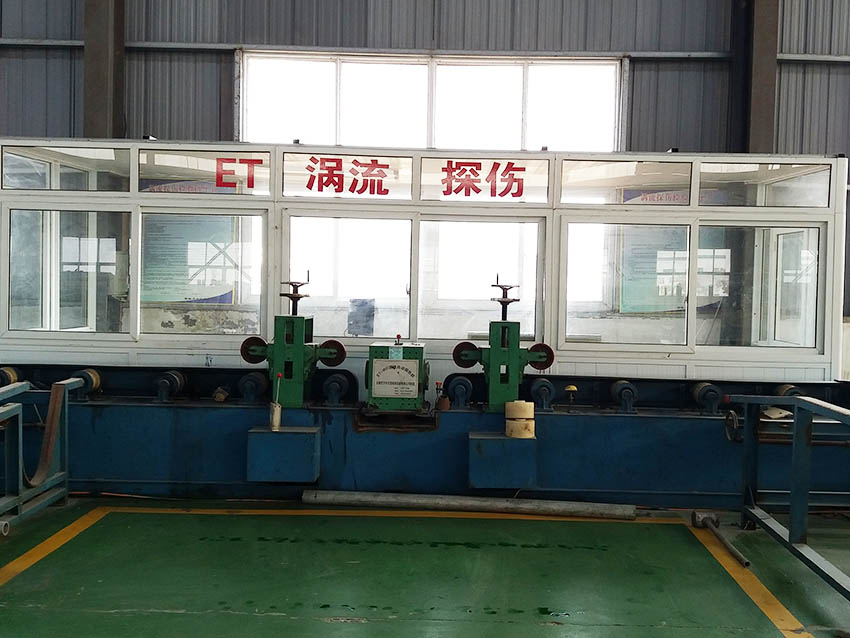 涡流探伤（ET）